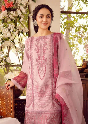 3 PC EMBROIDERED LAWN SUIT - BS-64