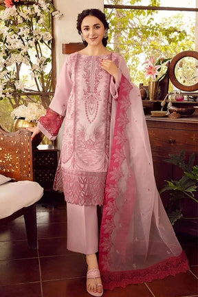 3 PC EMBROIDERED LAWN SUIT - BS-64