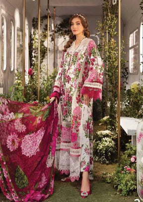 3PC DIGITAL PRINTED LAWN SUIT - BS-171