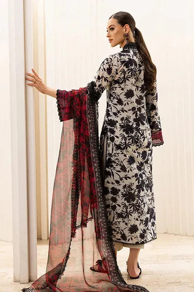 3PC DIGITAL PRINTED LAWN - BS-100